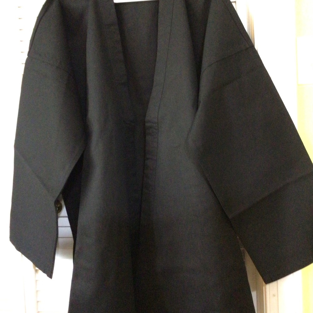 Century Martial Arts Cross.Over Jacket Size 8 New/Never Worn. New in bag.
